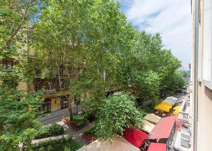 Apartmán Music Academy Cafe Vian Kft Budapešť