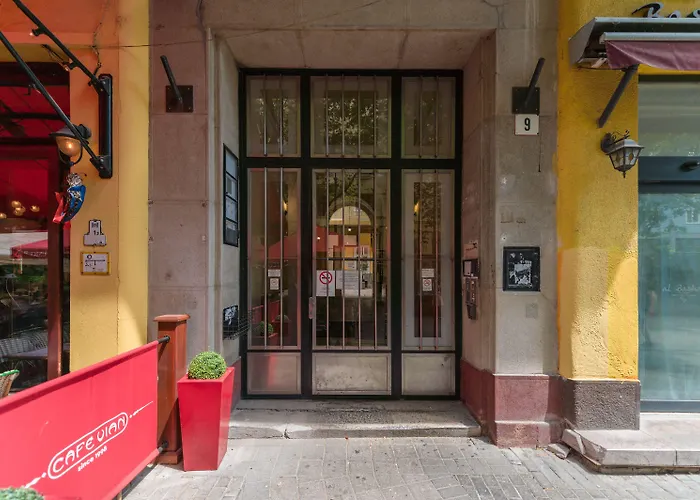 Music Academy Cafe Vian Kft Apartmán Budapešť